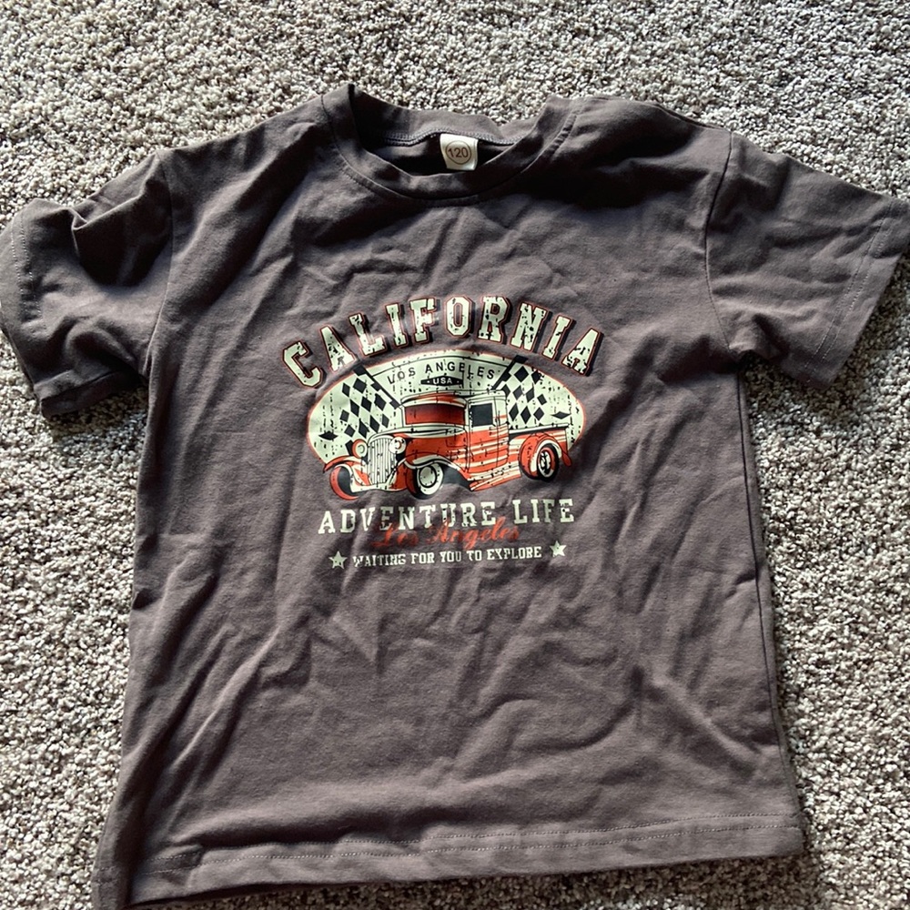 a california crop top